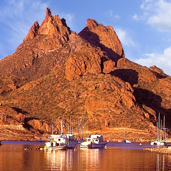 Rappel y Escalada en San Carlos - Guaymas